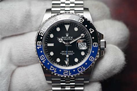 batman and robin rolex|2023 rolex gmt batman.